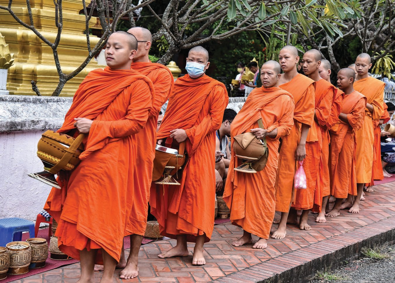 Monks of Luang Prabang 13