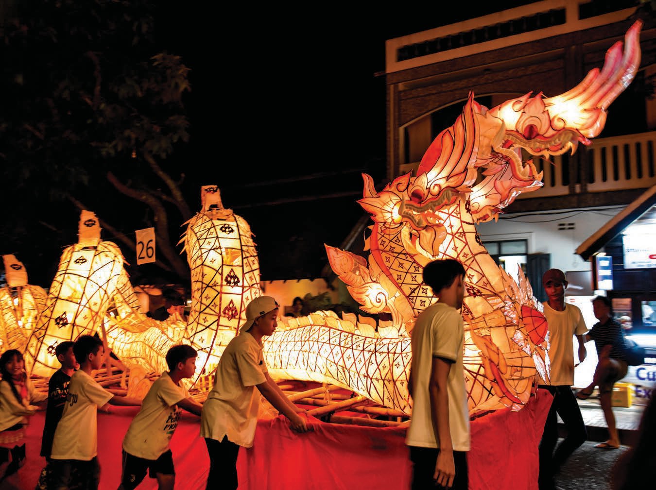 Luang prabang Festival Of Lights 25